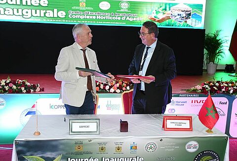 Koppert: Key partner of Agadir Horticultural Complex in R&D