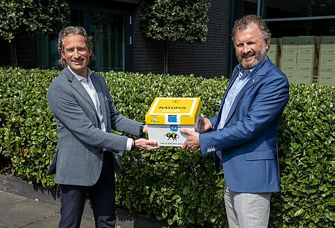 Koppert collaborates with World Horti Center upgrade