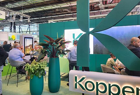 Koppert will be participating at GreenTech Amsterdam 2024