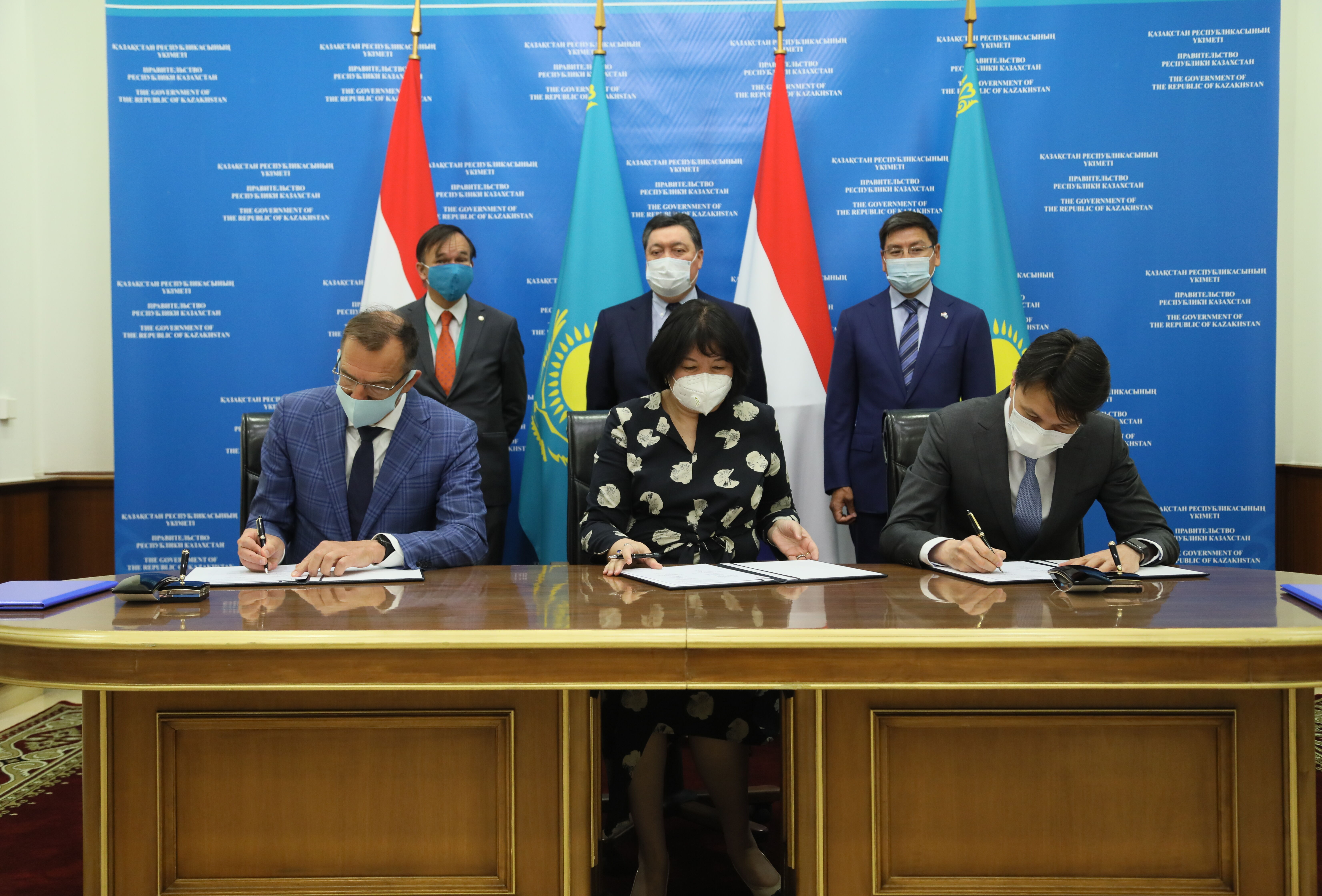 Six MOU’s signed in Dutch horticulture mission to Kazakhstan