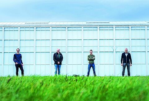 High-tech insect production