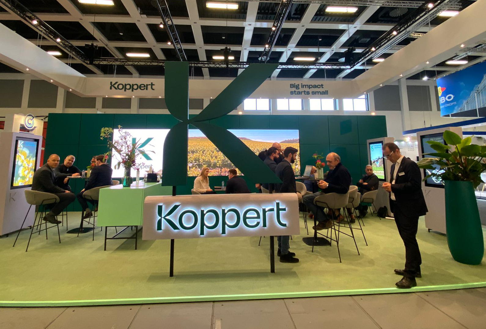 Introducing beneficial nematodes for Agriculture and Horticulture at Fruit Logistica