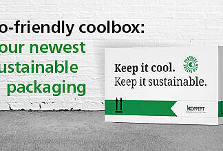 Eco – friendly coolbox: Koppert’s new sustainable packaging