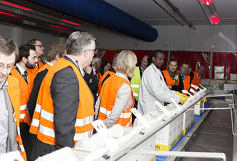 European Parliament Agricultural Commission visits Koppert Biological Systems