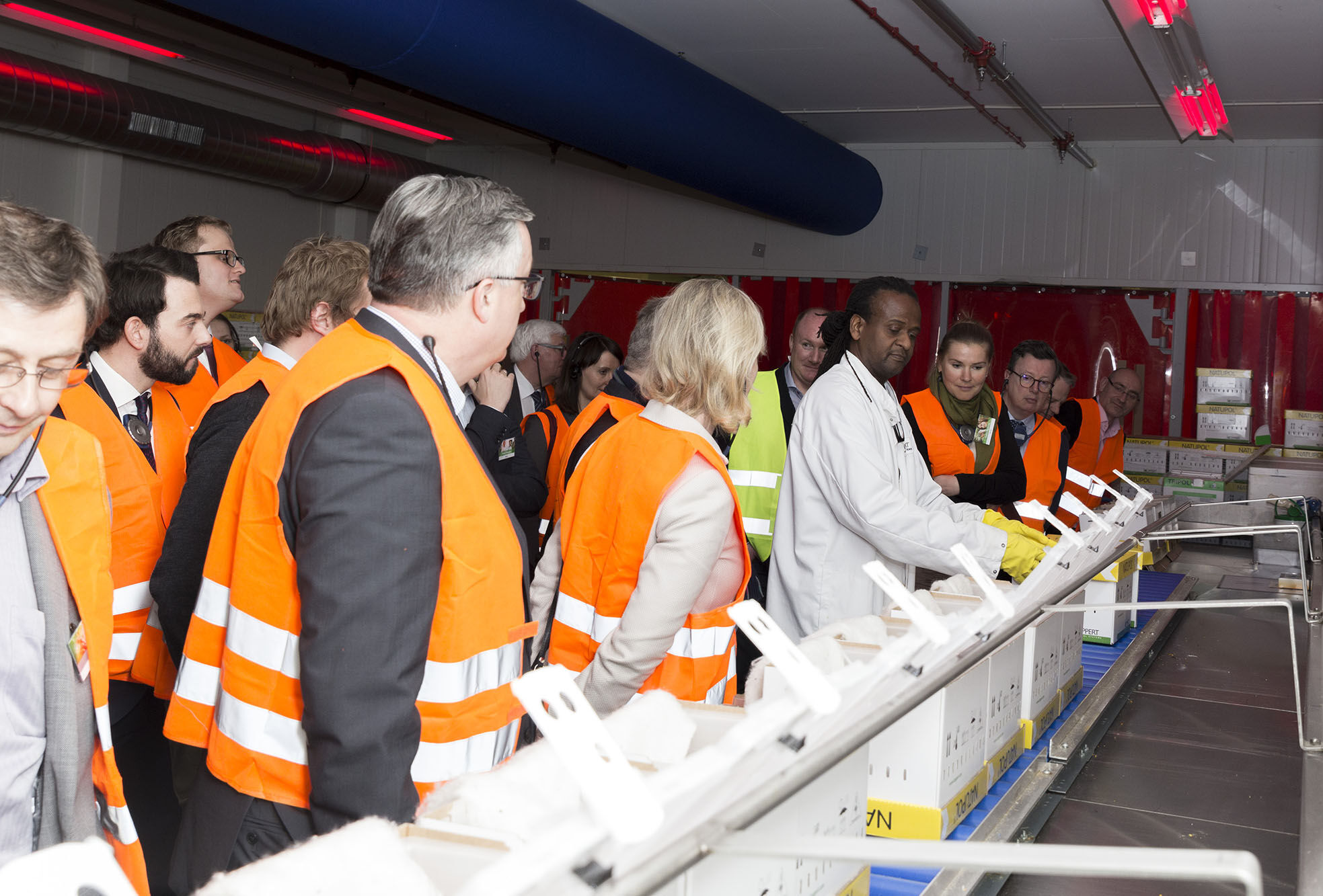 European Parliament Agricultural Commission visits Koppert Biological Systems