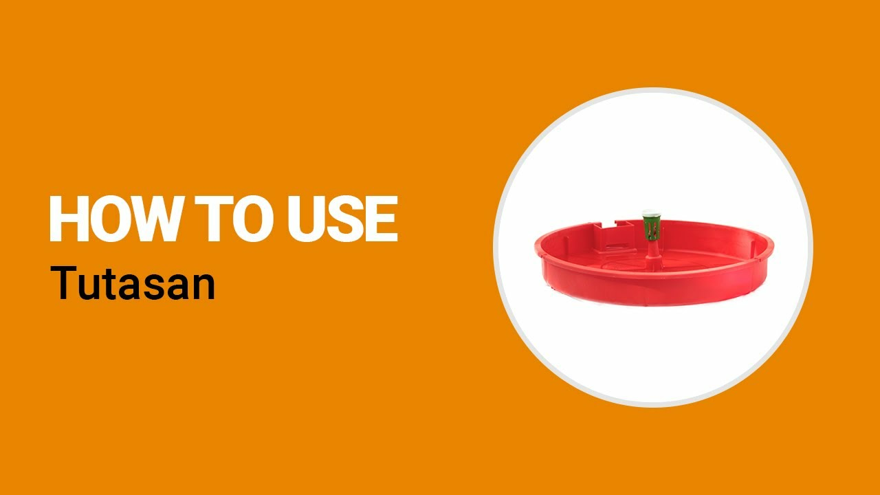 How to use Tutasan from Koppert