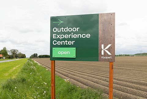 Visit Koppert Outdoor Experience Centre to discover the potential of biocontrol for outdoor crops