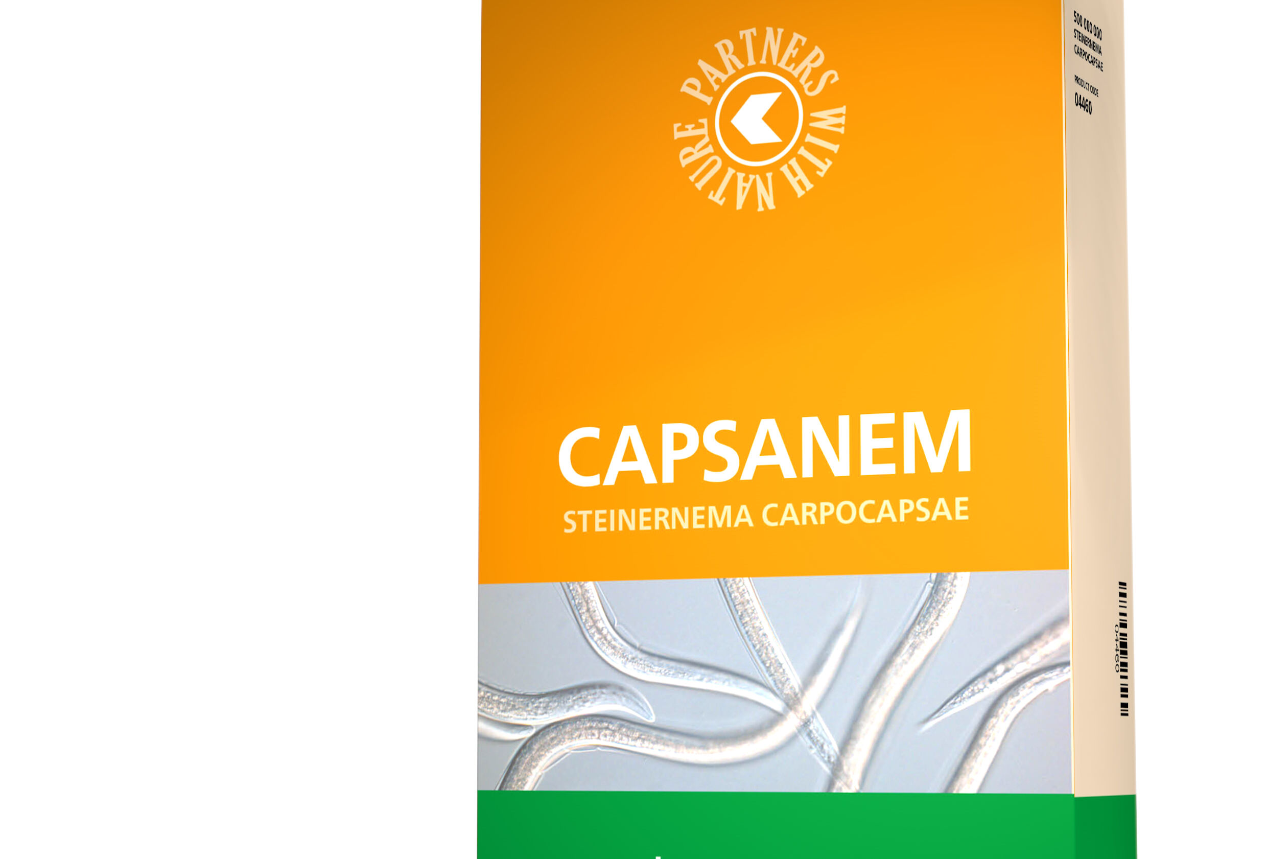 Capsanem controls box tree moth biologically