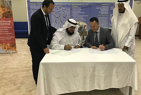 Koppert and King Saud University sign research agreement