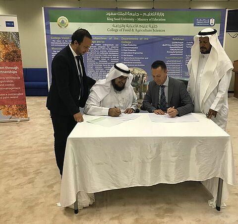 Koppert and King Saud University sign research agreement