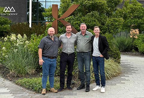 Insect Science becomes Koppert's preferred supplier for semiochemicals