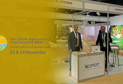 Koppert at Agriculture & Food Security week in Abu Dhabi