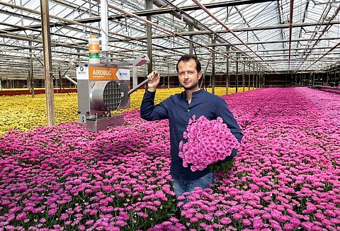 Gaining a market position in Western Europe from Italy's deep south