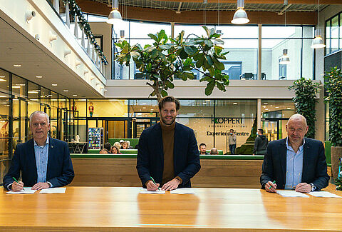 Koppert makes the use of raw materials more sustainable with Kaumera