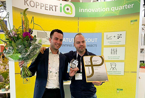 Natutec Scout wins GreenTech Innovation Award 2019