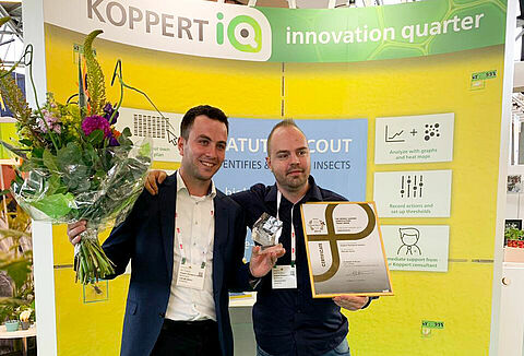 Natutec Scout wins GreenTech Innovation Award 2019