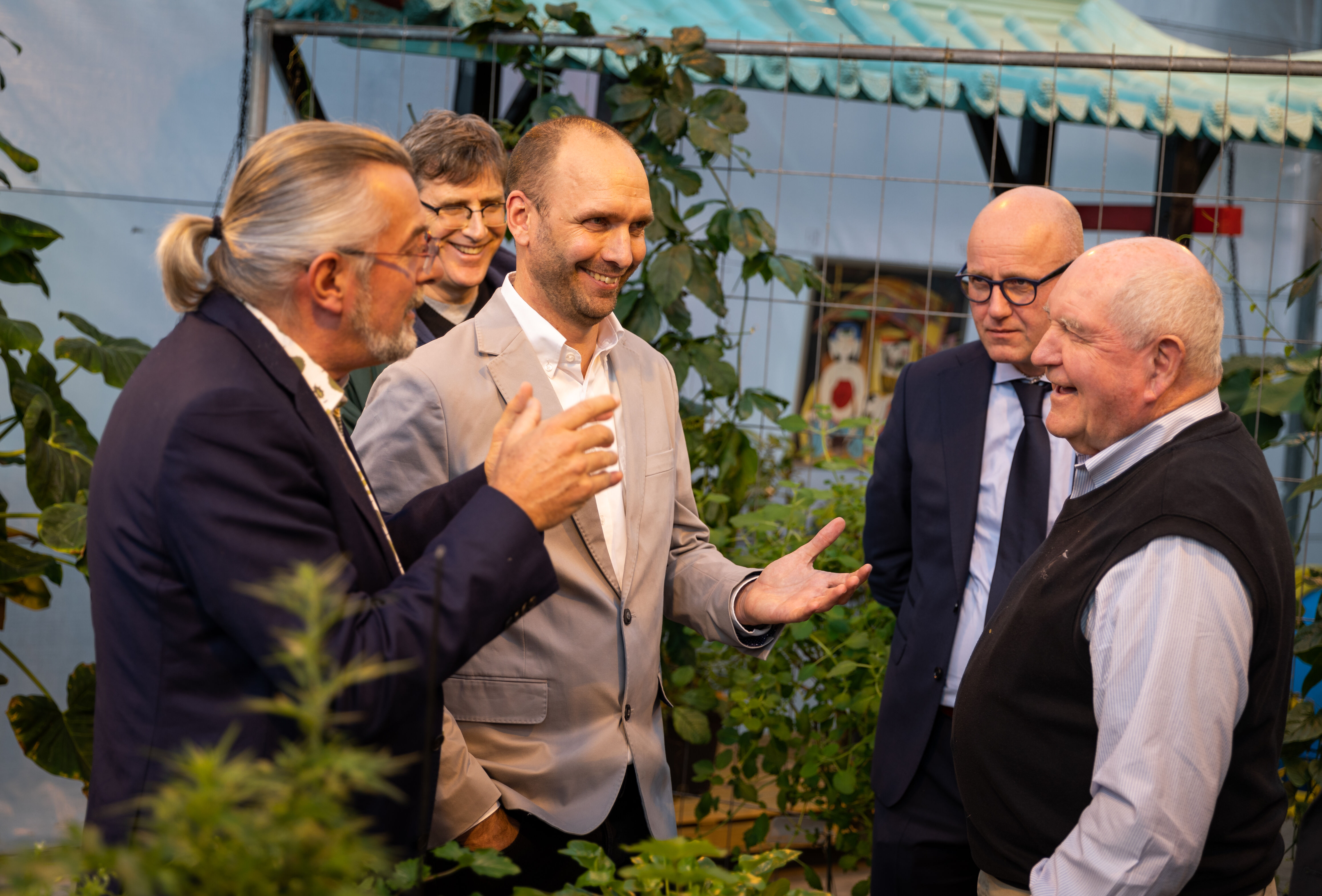 Koppert meets American Secretary of Agriculture