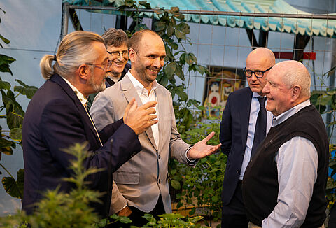 Koppert meets American Secretary of Agriculture