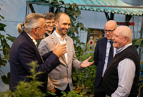 Koppert meets American Secretary of Agriculture