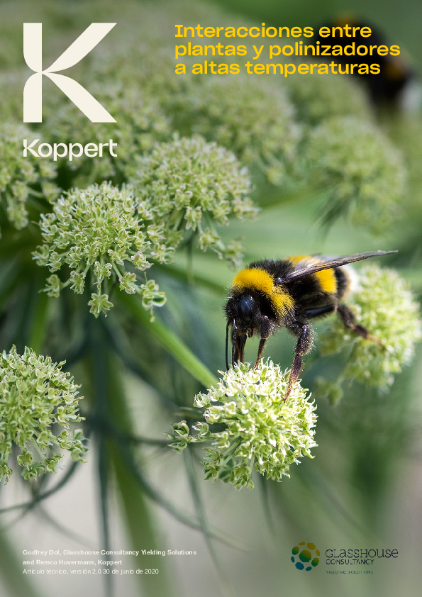 Interacciones entre plantas y polinizadores a altas temperaturas