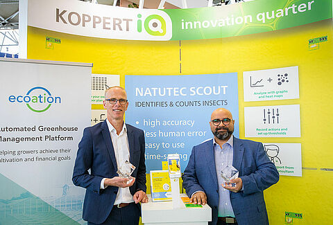 Koppert partners with Canadian Ecoation