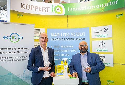 Koppert partners with Canadian Ecoation