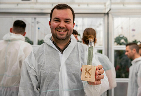Making the Invisible Visible: revealing the power of biological solutions