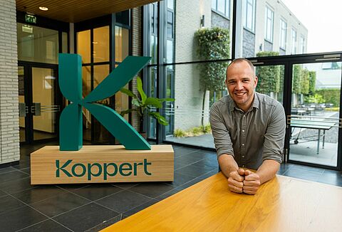 Leading the way in sustainability: interview with Edwin Muijt