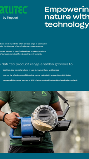 Natutec Portfolio - the right system for you