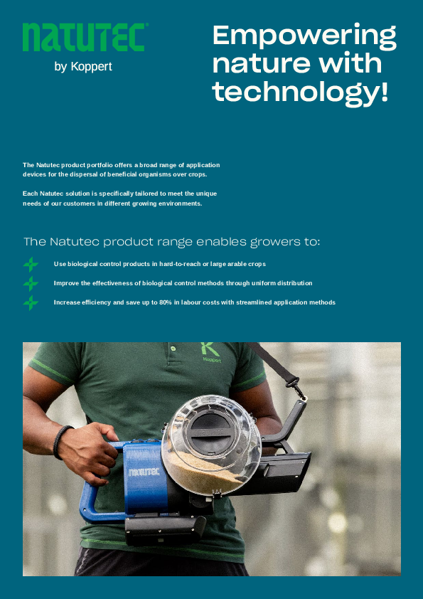 Natutec Portfolio - the right system for you