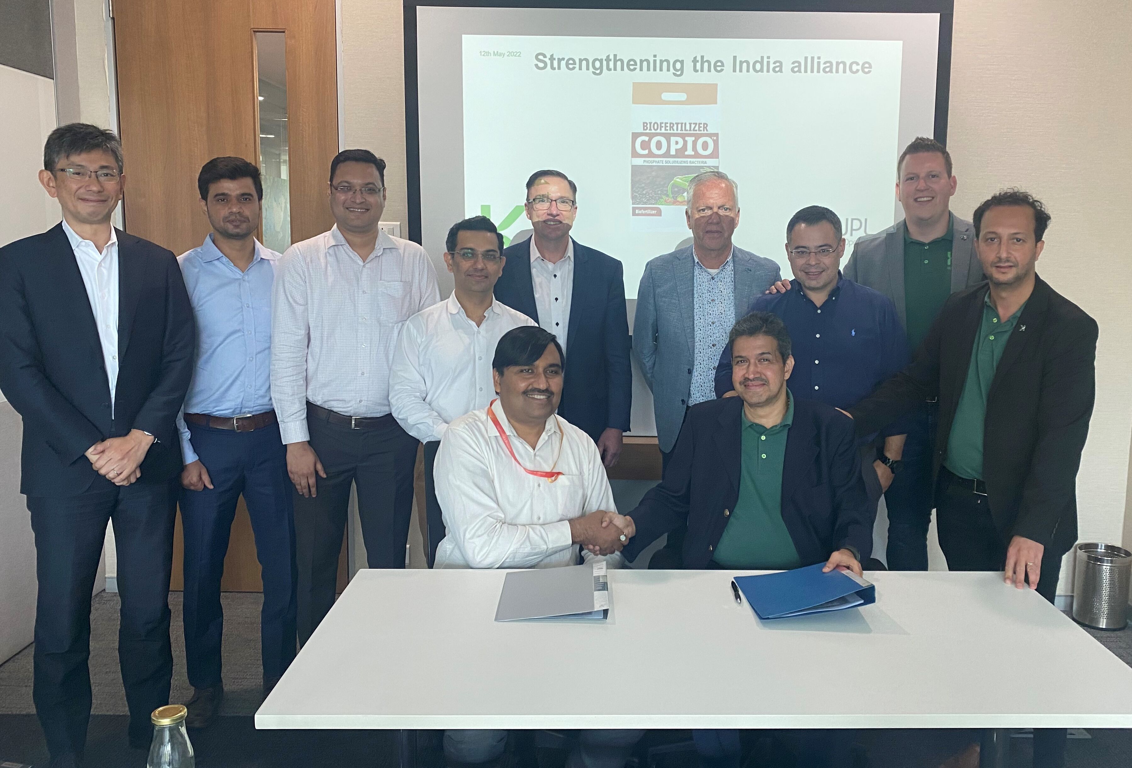 Koppert and UPL India join forces to improve soil health and promote sustainable agriculture in India