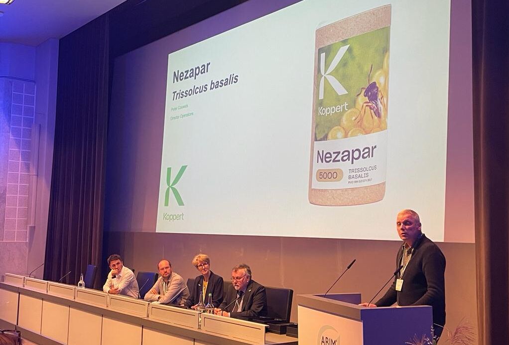 Nezapar wins bronze Bernard Blum Award 2023