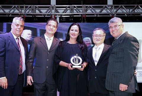 Koppert Brazil receives MasterCana Award
