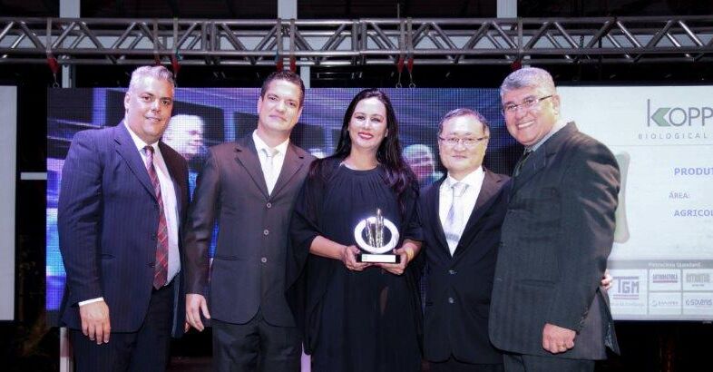 Koppert Brazil receives MasterCana Award