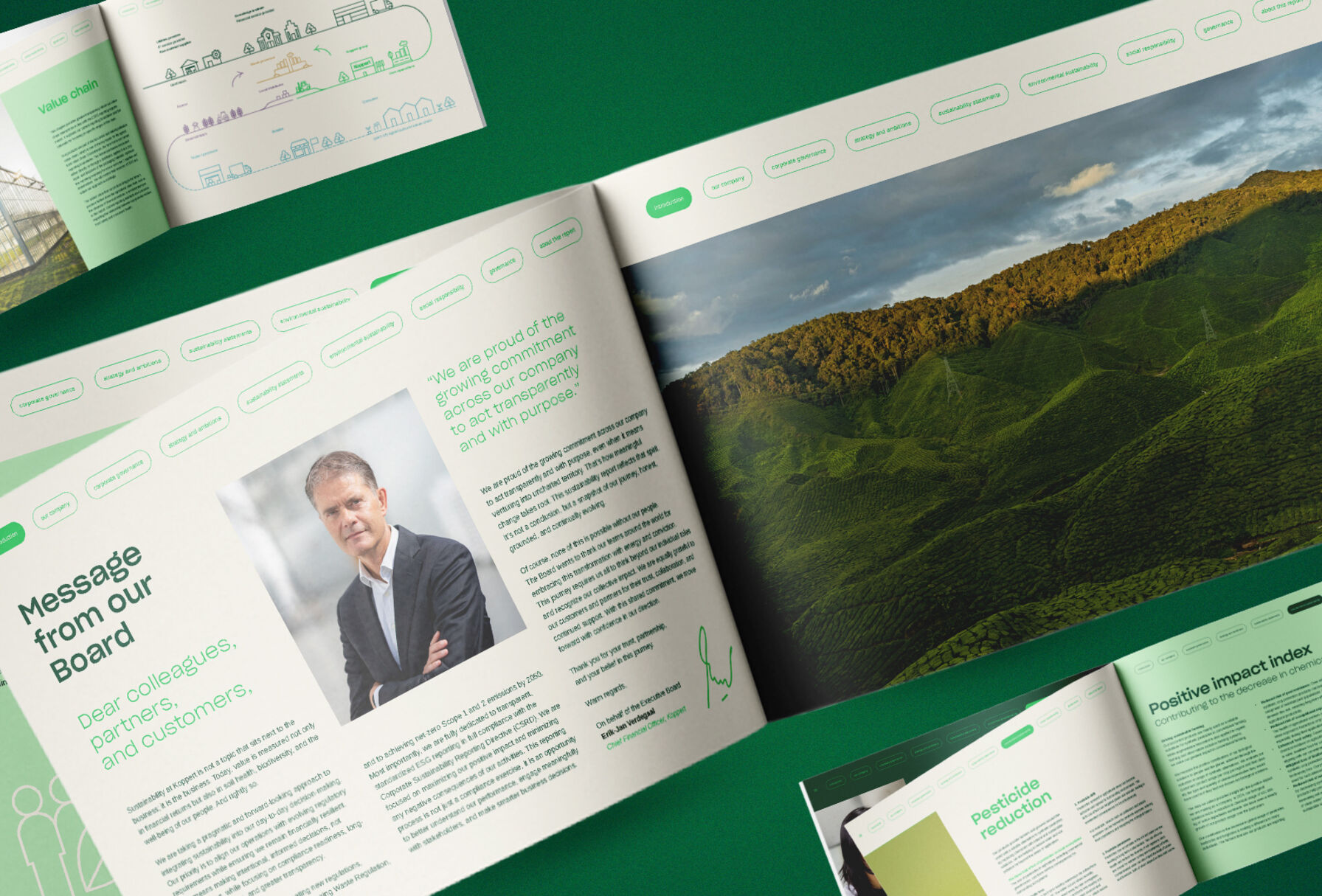 Koppert's 2024 Sustainability report launched: Rooted in purpose, growing with integrity