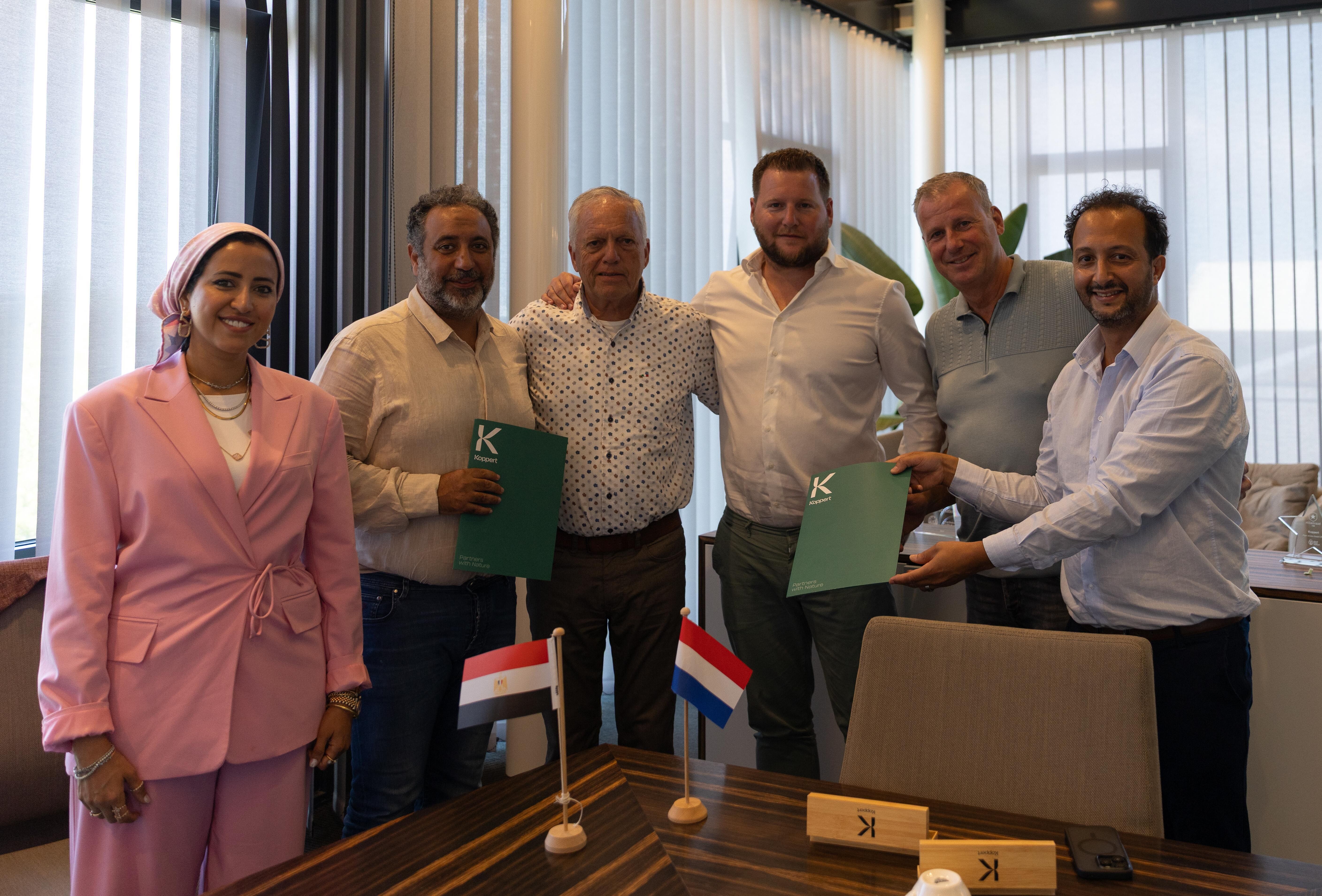 Koppert and Fresh Energy expand partnership after Egypt’s first large-scale biological crop protection success
