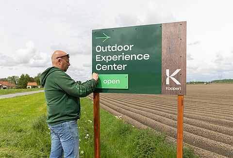 The Koppert Outdoor Experience Centre: an innovative meeting place to discover biological crop protection solutions