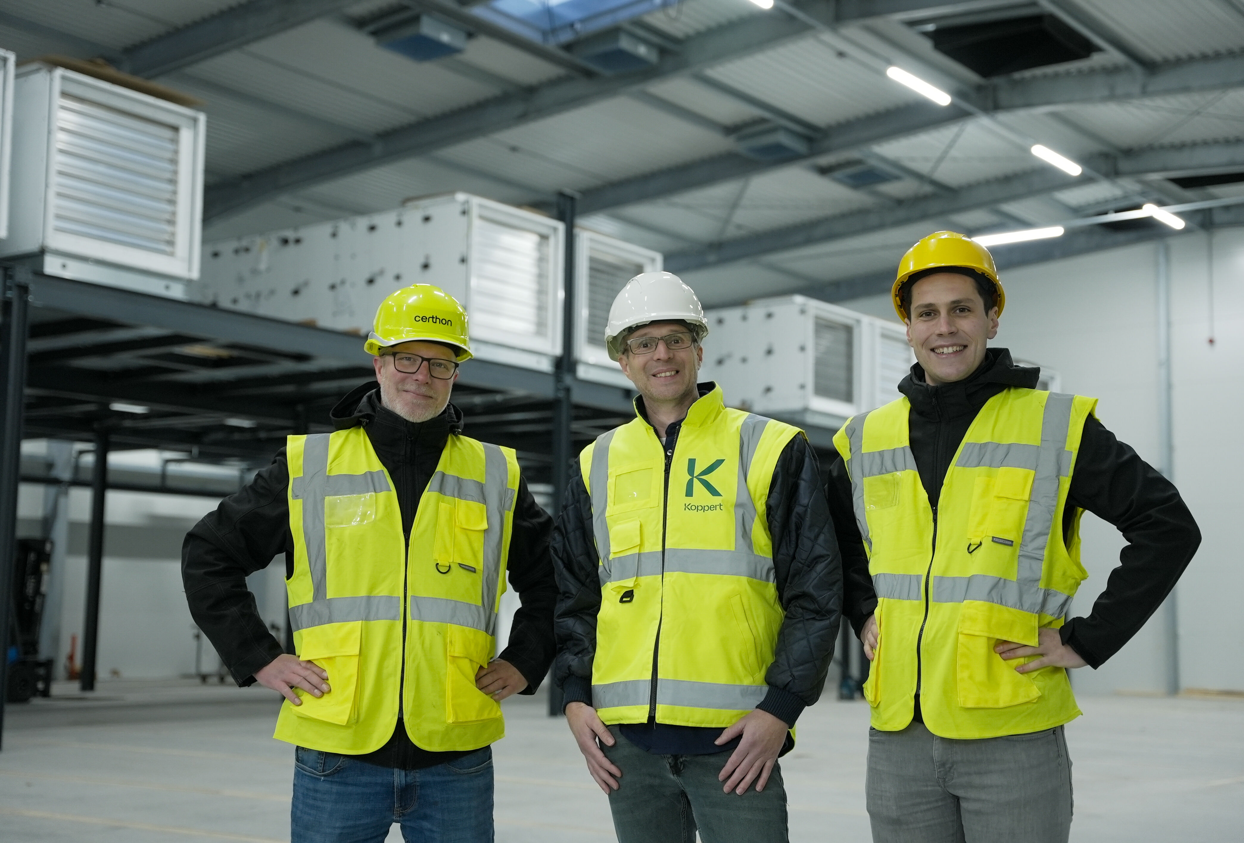 Koppert and Certhon build groundbreaking high-tech moth breeding facility